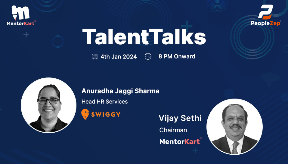 TalentTalks with Anuradha Jaggi Sharama